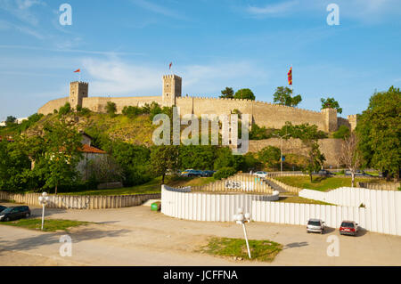 Grünkohl, Festung, Skopje, Mazedonien Stockfoto