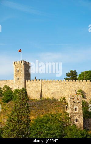 Grünkohl, Festung, Skopje, Mazedonien Stockfoto