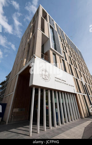 Moderne Dugald Stewart Gebäude an Universität von Edinburgh in Schottland, Vereinigtes Königreich Stockfoto