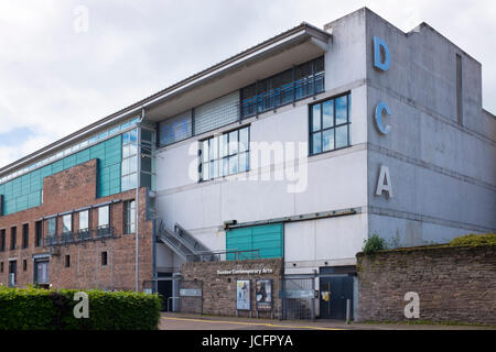 Dundee Contemporary Arts Center (DCA) in Dundee, Schottland, Vereinigtes Königreich Stockfoto