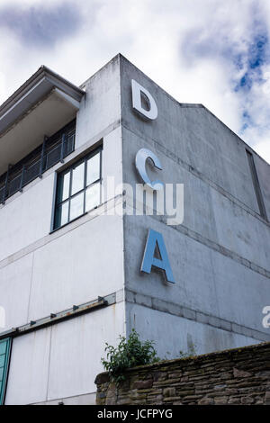 Dundee Contemporary Arts Center (DCA) in Dundee, Schottland, Vereinigtes Königreich Stockfoto