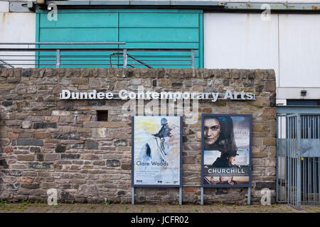 Dundee Contemporary Arts Center (DCA) in Dundee, Schottland, Vereinigtes Königreich Stockfoto