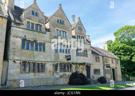 Broadway Museum and Art Gallery in dem hübschen Dorf Broadway in den Cotswolds Stockfoto