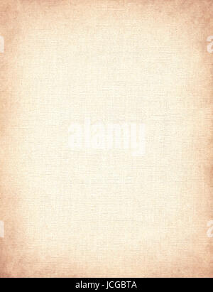 Alte leere Blatt Papier. Pergament strukturiertem Hintergrund - Vintage-material Stockfoto