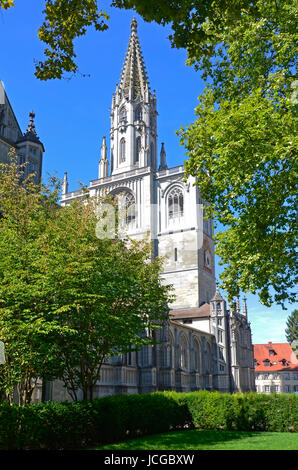 Münster "Unserer Lieben Frau", Konstanz Stockfoto