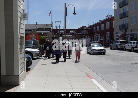 Cannery Row, Monterey Stockfoto