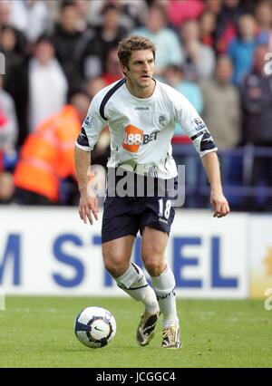 SAM RICKETTS BOLTON WANDERERS FC BOLTON V LIVERPOOL REEBOK STADIUM, BOLTON, ENGLAND 29. August 2009 DIZ100601 Warnung! Dieses Foto kann nur für die Zeitung bzw. Zeitschrift redaktionelle Zwecke verwendet werden. Darf nicht für Internet/Online-Nutzung Nor für Publikationen unter Einbeziehung 1 Spieler, 1 Club oder 1 Wettbewerb, ohne schriftliche Genehmigung von Football DataCo Ltd. Für Rückfragen, bitte Kontakt Football DataCo Ltd unter + 44 (0) 207 864 9121 Stockfoto