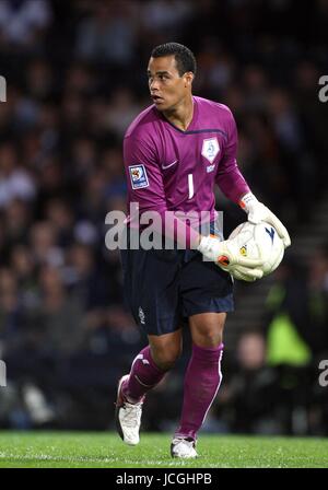 MICHEL VORM HOLLAND & UTRECHT FC Schottland V HOLLAND HAMPDEN, GLASGOW, Schottland 9. September 2009 DIZ101504 Warnung! Dieses Foto kann nur für die Zeitung bzw. Zeitschrift redaktionelle Zwecke verwendet werden. Darf nicht für Internet/Online-Nutzung Nor für Publikationen unter Einbeziehung 1 Spieler, 1 Club oder 1 Wettbewerb, ohne schriftliche Genehmigung von Football DataCo Ltd. Für Rückfragen, bitte Kontakt Football DataCo Ltd unter + 44 (0) 207 864 9121 Stockfoto