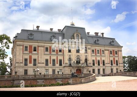 Denkmal in Pszczyna Stockfoto