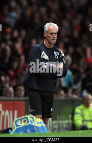 MICK MCCARTHY MANCHESTER UNITED V Wölfe MANCHESTER UNITED V WOLVERHAMPTON WANDERERS OLD TRAFFORD, MANCHESTER, ENGLAND 23. September 2009 DIZ102995 Warnung! Dieses Foto kann nur für die Zeitung bzw. Zeitschrift redaktionelle Zwecke verwendet werden. Kann nicht werden verwendet für Publikationen unter Einbeziehung 1 Spieler, 1 Club oder 1 Wettbewerb ohne schriftliche Genehmigung von Football DataCo Ltd. Für Rückfragen, bitte Kontakt Football DataCo Ltd unter + 44 (0) 207 864 9121 Stockfoto