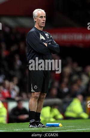 MICK MCCARTHY MANCHESTER UNITED V Wölfe MANCHESTER UNITED V WOLVERHAMPTON WANDERERS OLD TRAFFORD, MANCHESTER, ENGLAND 23. September 2009 DIZ102998 Warnung! Dieses Foto kann nur für die Zeitung bzw. Zeitschrift redaktionelle Zwecke verwendet werden. Kann nicht werden verwendet für Publikationen unter Einbeziehung 1 Spieler, 1 Club oder 1 Wettbewerb ohne schriftliche Genehmigung von Football DataCo Ltd. Für Rückfragen, bitte Kontakt Football DataCo Ltd unter + 44 (0) 207 864 9121 Stockfoto