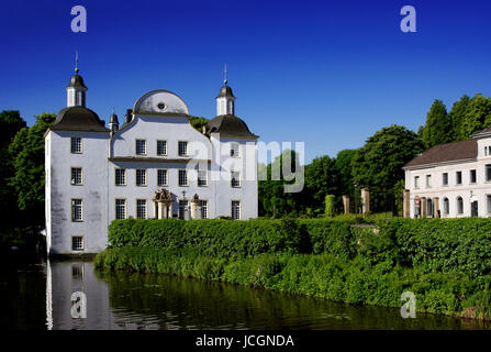 Schloss Borbeck, Essen, Nordrhein-Westfalen, Deutschland Stockfoto