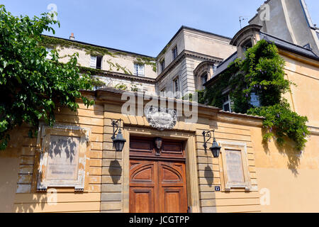 Hôtel de Chatillon, Paris, Frankreich Stockfoto