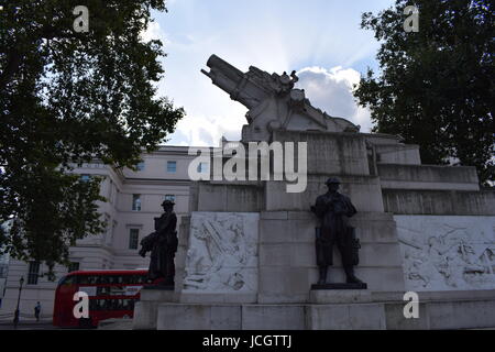 Wellington Arch und Hyde Park 2016 Stockfoto