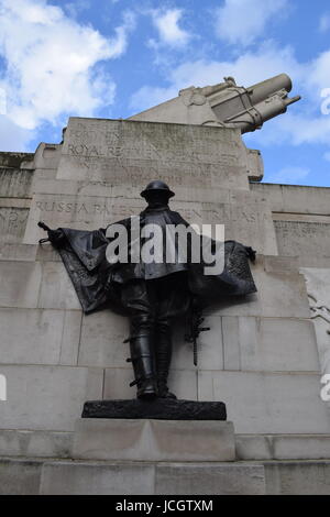 Wellington Arch und Hyde Park 2016 Stockfoto