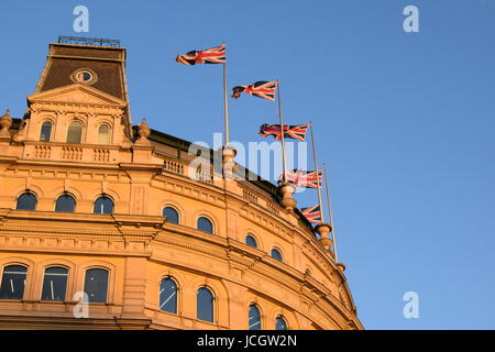 Wellington Arch und Hyde Park 2016 Stockfoto