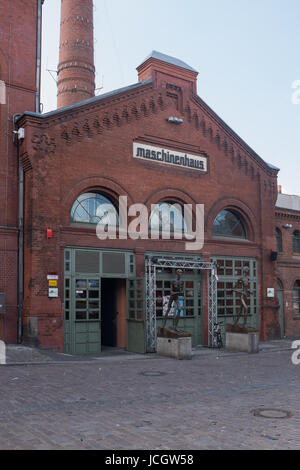 BERLIN, 31. Mai: Die "Kulturbrauerei" in Berlin am 31. Mai 2017. Ein Gebäudekomplex errichtet am Ende des 19. Jahrhunderts, ursprünglich als Brauerei, t Stockfoto