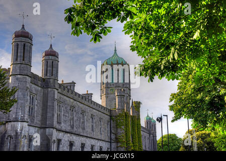 GALWAY, Irland - 2 Juni 2017The National University of Ireland in Galway. Stockfoto