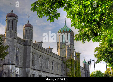 GALWAY, Irland - 2 Juni 2017The National University of Ireland in Galway. Stockfoto