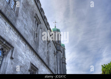 GALWAY, Irland - 2 Juni 2017The National University of Ireland in Galway. Stockfoto