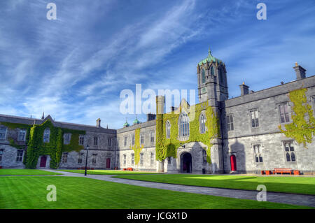 GALWAY, Irland - 2 Juni 2017The National University of Ireland in Galway. Stockfoto