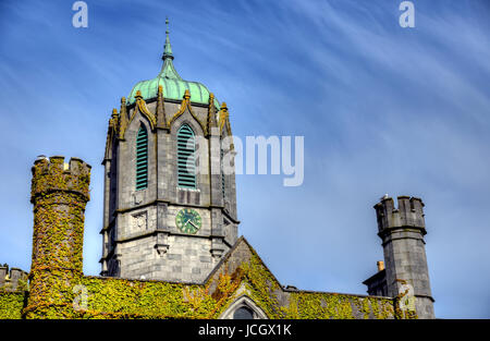 GALWAY, Irland - 2 Juni 2017The National University of Ireland in Galway. Stockfoto