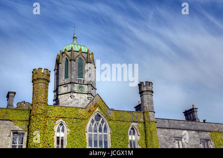 GALWAY, Irland - 2 Juni 2017The National University of Ireland in Galway. Stockfoto