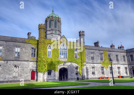 GALWAY, Irland - 2 Juni 2017The National University of Ireland in Galway. Stockfoto