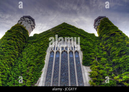 GALWAY, Irland - 2 Juni 2017The National University of Ireland in Galway. Stockfoto