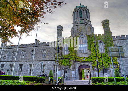 GALWAY, Irland - 2 Juni 2017The National University of Ireland in Galway. Stockfoto