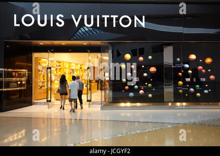 Louis Vuitton-Geschäft im Caesars Palace, Las Vegas, Nevada