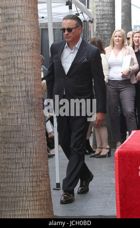 TV Produzent Ken Corday geehrt mit Stern auf dem Hollywood Walk Of Fame mit: Andy Garcia Where: Hollywood, Kalifornien, Vereinigte Staaten, wann: 15. Mai 2017 Kredit: FayesVision/WENN.com