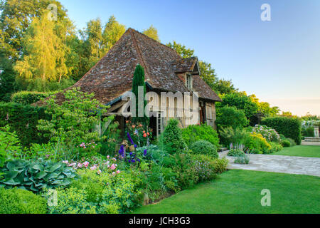 Frankreich, Calvados (14), Pays d ' Auge, Cambremer, Jardins du pays d ' Auge (Mention du Nom du Jardin Obligatoire Dans la Légende Ou le Crédit Photo, Utilis Stockfoto