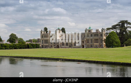 Ansicht von Audley End House in Essex Stockfoto