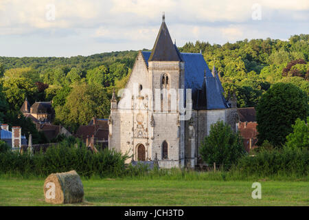 Frankreich, Orne (61), Longny-au-Perche, Chapelle Notre-Dame De La Pitié / / Frankreich, Orne, Longny-au Perche, Kapelle Notre Dame De La Pitie Stockfoto