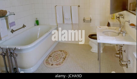 altmodische Zimmer Stockfoto