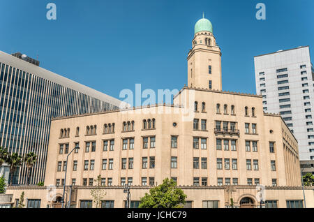 Yokohama Customs Museum von der Zou No Hana Terrasse aus gesehen, Yokohama, Kanagawa, Japan Stockfoto