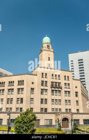 Yokohama Customs Museum von der Zou No Hana Terrasse aus gesehen, Yokohama, Kanagawa, Japan Stockfoto