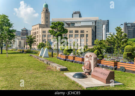 Yokohama Customs Museum von der Zou No Hana Terrasse aus gesehen, Yokohama, Kanagawa, Japan Stockfoto