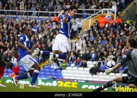 BARCLAYS Premier League ST. ANDREWS, LIAM RIDGEWELL BEATS CRAIG GORDON BIRMINGHAM CITY V SUNDERLAND BIRMINGHAM CITY V SUNDERLAND, BIRMINGHAM, ENGLAND 24. Oktober 2009 GAA1700 Warnung! Dieses Foto kann nur für die Zeitung bzw. Zeitschrift redaktionelle Zwecke verwendet werden. Kann nicht werden verwendet für Publikationen unter Einbeziehung 1 Spieler, 1 Club oder 1 Wettbewerb ohne schriftliche Genehmigung von Football DataCo Ltd. Für Rückfragen, bitte Kontakt Football DataCo Ltd unter + 44 (0) 207 864 9121 Stockfoto