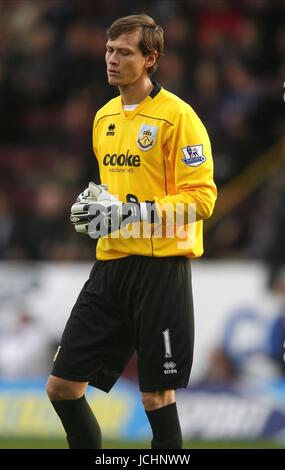 DIEGO PENNY BURNLEY FC BURNLEY V WIGAN ATHLETIC TURF MOOR, BURNLEY, ENGLAND 24. Oktober 2009 GAA1917 Warnung! Dieses Foto kann nur für die Zeitung bzw. Zeitschrift redaktionelle Zwecke verwendet werden. Darf nicht für Internet/Online-Nutzung Nor für Publikationen unter Einbeziehung 1 Spieler, 1 Club oder 1 Wettbewerb, ohne schriftliche Genehmigung von Football DataCo Ltd. Für Rückfragen, bitte Kontakt Football DataCo Ltd unter + 44 (0) 207 864 9121 Stockfoto