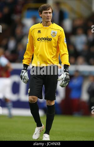 DIEGO PENNY BURNLEY FC BURNLEY V WIGAN ATHLETIC TURF MOOR, BURNLEY, ENGLAND 24. Oktober 2009 GAA1927 Warnung! Dieses Foto kann nur für die Zeitung bzw. Zeitschrift redaktionelle Zwecke verwendet werden. Darf nicht für Internet/Online-Nutzung Nor für Publikationen unter Einbeziehung 1 Spieler, 1 Club oder 1 Wettbewerb, ohne schriftliche Genehmigung von Football DataCo Ltd. Für Rückfragen, bitte Kontakt Football DataCo Ltd unter + 44 (0) 207 864 9121 Stockfoto