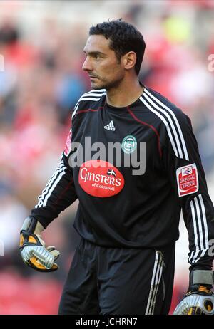 ROMAIN LARRIEU PLYMOUTH ARGYLE FC MIDDLESBROUGH V PLYMOUTH RIVERSIDE STADIUM, HULL, ENGLAND 31. Oktober 2009 GAA2982 Warnung! Dieses Foto kann nur für die Zeitung bzw. Zeitschrift redaktionelle Zwecke verwendet werden. Darf nicht für Internet/Online-Nutzung Nor für Publikationen unter Einbeziehung 1 Spieler, 1 Club oder 1 Wettbewerb, ohne schriftliche Genehmigung von Football DataCo Ltd. Für Rückfragen, bitte Kontakt Football DataCo Ltd unter + 44 (0) 207 864 9121 Stockfoto