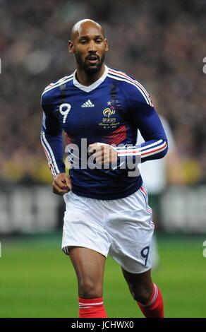 NICOLAS ANELKA Frankreich & CHELSEA FC FRANCE V Republik Irland STADE DE FRANCE, PARIS, Frankreich 18. November 2009 GAB4359 Warnung! Dieses Foto kann nur für die Zeitung bzw. Zeitschrift redaktionelle Zwecke verwendet werden. Darf nicht für Internet/Online-Nutzung Nor für Publikationen unter Einbeziehung 1 Spieler, 1 Club oder 1 Wettbewerb, ohne schriftliche Genehmigung von Football DataCo Ltd. Für Rückfragen, bitte Kontakt Football DataCo Ltd unter + 44 (0) 207 864 9121 Stockfoto