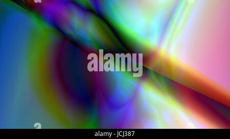 Abstrakte digitale Hintergrund bestehend aus psychedelische Kunst. 3D illustration Stockfoto