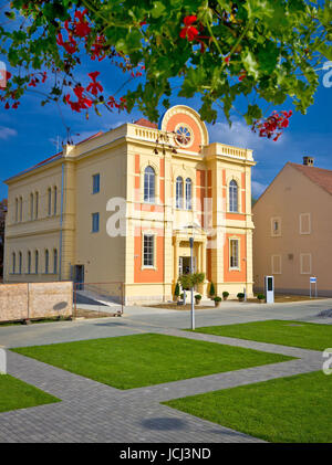 Synagoge in der Stadt von Krizevci, Prigorje Region, Kroatien Stockfoto