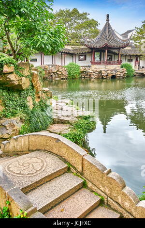 Meister der Nets Garden, Suzhou, China Stockfoto