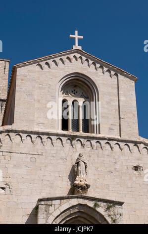 Kathedrale Notre-Dame-du-Puy, Grasse, Provence, Frankreich. Stockfoto