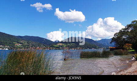 Tourismus Alpen Stockfoto