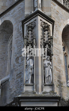 Schlosskirche, bin Meisenheim, Glan, Meisenheim, Glan, Kirche, Religion, Architektur, Rheinland-Pfalz, Deutschland, Brd, jesus Stockfoto